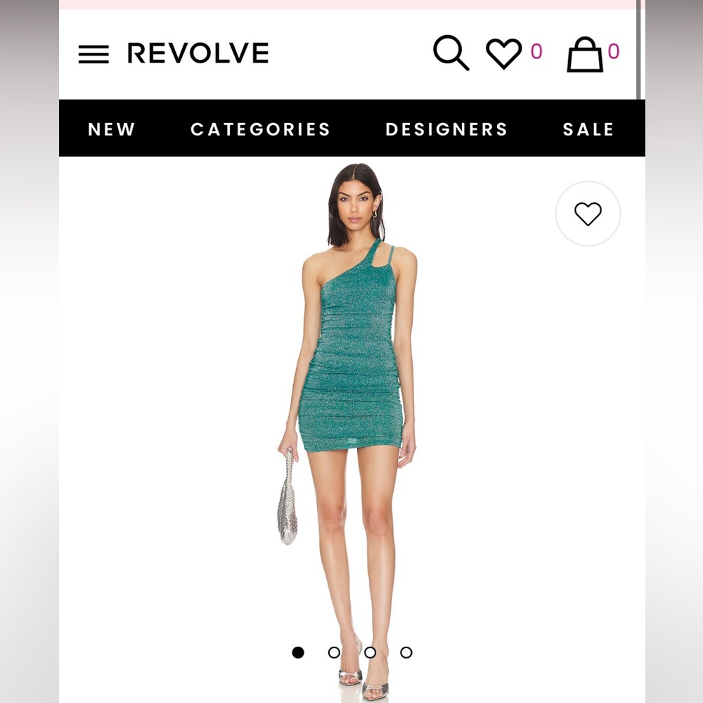 Superdown Jayden Mini Dress - Blue - Size XS